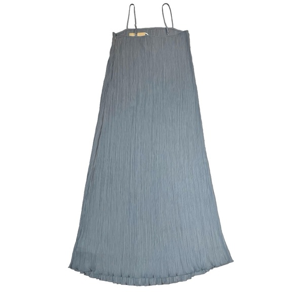 Madewell The Goldie Plissé Dress - Picture 10 of 14